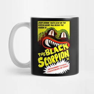 Classic Science Fiction Movie Poster - The Black Scorpion Mug